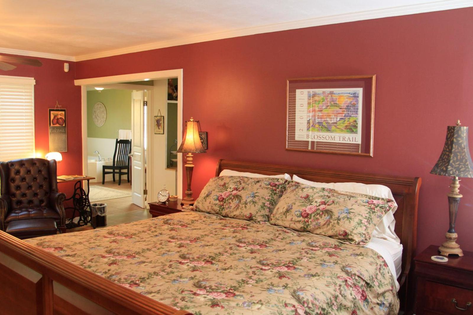 Bed and Breakfast Sequoia View Vineyard Sanger Екстер'єр фото