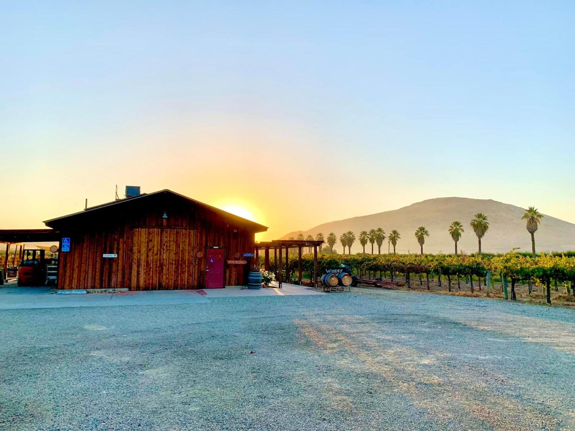 Bed and Breakfast Sequoia View Vineyard Sanger Екстер'єр фото